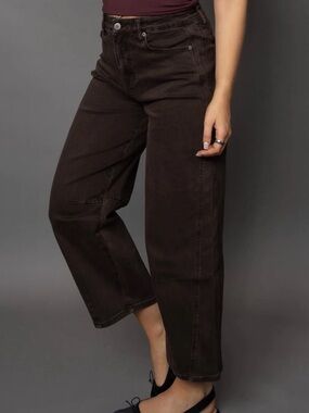 RD STYLE BOBBI BARREL JEAN Brown